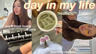 REALISTIC DAY IN MY LIFE! *yet still productive!* morning routine, friends, new products, & GRWM! 