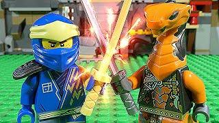 LEGO NINJAGO 2022 JAY V'S SERPENTINE + BATTLE COMPILATION