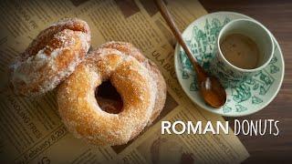 Easy Roman Donuts