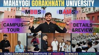 Guru gorakshnath institute of medical science/Shree gorakshnath medical college/MBBS/BAMS #ggims