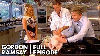 Gordon Ramsay Helps David Hasselhoff With Christmas Lunch | Christmas Cookalong