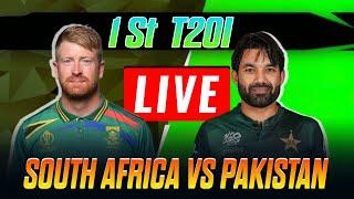  LIVE : South Africa vs Pakistan, 1st T20I - Live Cricket Score, Commentary