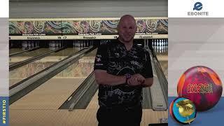 Ebonite Crusher Bowling Ball Review With Tommy Jones