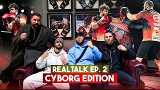 Realtalk Ep.2 mit Arda Saatci & Kerim Engizek  Cyborg Edition