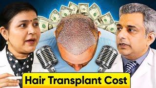 Hair Transplant Cost | Cost of Hair Transplant in INDIA