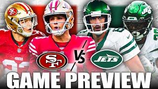 COMPLETE Game Preview: 49ers vs Jets - Krueger & Coach