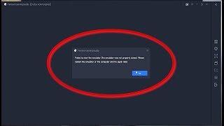 PUBG Mobile: Failed to start emulator tencent. The emulator was not properly closed. - FIX-100%