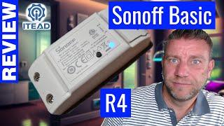 Sonoff Basic R4: 4th generation of the quintessental smart switch