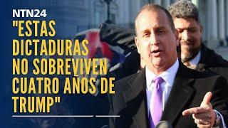 “Estas dictaduras, (incluida Venezuela) no sobreviven cuatro años de Trump": Mario Díaz-Balart