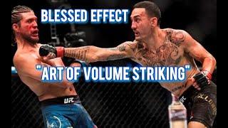 The Art of Volume Striking: Max Holloway Breakdown