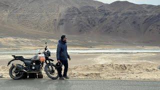 Traveling to a Remote Village Near CHINA Border in Ladakh (-8°C)