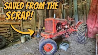 Sitting for 20+ YEARS! - Reviving a 74 Year Old Allis Chalmers Tractor!