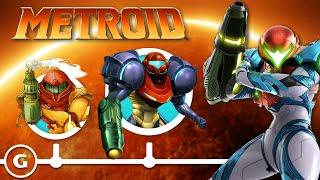 The Complete METROID Timeline Explained!