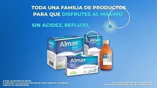 Almax, tu aliado contra la acidez...