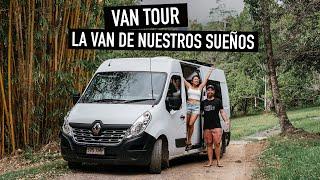 Vivimos en 8m2 (La VAN MAS COMPLETA) VAN TOUR 