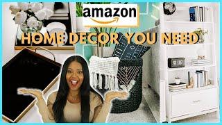 Must Have Amazon Home Decor 2021 | Designer Approved