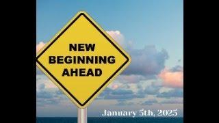 January 05, 2025 -Selby United Church Worship Service