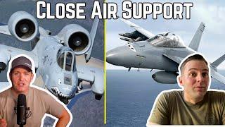 Could the F-18 Replace the A-10?