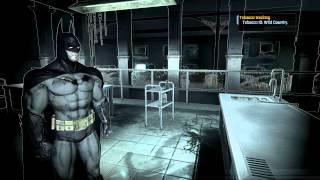 Batman Arkham Asylum Morgue