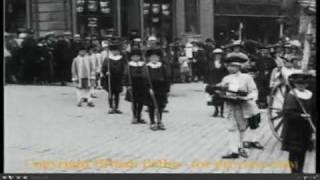 BERNARD DEVLIN,  OLD FILM FOOTAGE OF ULVERSTON  THE ROSE QUEEN 1924