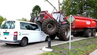 It's Hard To Believe! Who Gave The Tractor To This Fool!? The Total Case At John Deere Is Stuck!