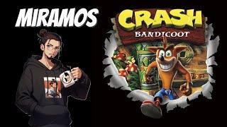 Miramos Crash Bandicoot: la frustración es real!