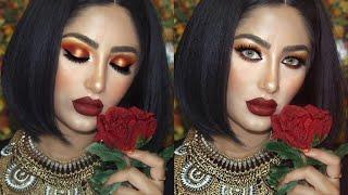 Fall Makeup Tutorial 2018 | Makeupbyroya