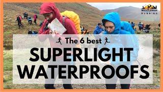 The 6 best superlight trail running waterproof jackets (OMM, Inov8, Salomon, Montane, UD, Ronhill)