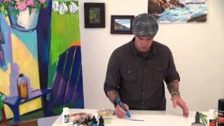 Activating And Cleaning Out Acrylic Markers | Liquitex