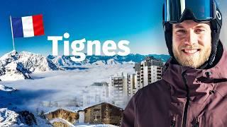 Skifahren in Frankreich — Skigebiet Tignes (3.447m) im Test