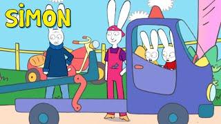 A Trip In The Breakdown Truck ️ Simon | Season 2 | Full Episode | Cartoons for Children