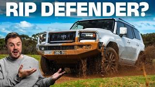 2025 Toyota LandCruiser Prado on/off-road & towing detailed review