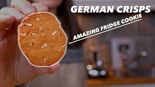 Baking Through Time: Vintage German Crisps Recipe from 1937!