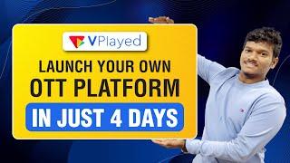 Build an OTT Platform in 2 Days - Launch With Your Own Brand