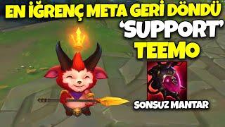 Eee şey support teemo ama 1200 ap 