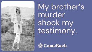 The murder of Ashley's brother shook her faith - until she started noticing miracles around her.