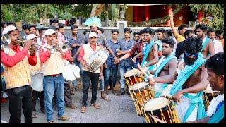 താരക പെണ്ണാളെ കാതിരാടും മിഴിയാളേ...നാടൻപാട്ട് Fusion | Kalakaran Singarimelam VS Matha Band Troop