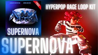 [FREE]  rage + ambient + supertrap loop kit / sample pack - Supernova (Trippie Redd, Yeat)