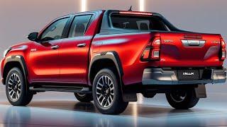  รีวิวเต็ม! Toyota Hilux 2025 ท้าชนทุกกระบะ แรง-ประหยัด-ลุยได้จริง ️️