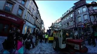 Carnaval de Colmar en 360° avec NTV68