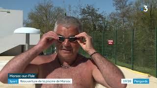 Face aux restrictions sanitaires le Grand Périgueux réouvre une piscine découverte à Marsac