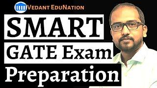 Smart preparation strategy for GATE exam (2022)