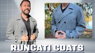 Runcati Men's Trench Coats!  Premium Trench Coat Review