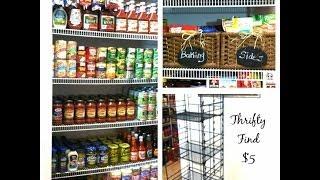 Pantry Organization Ideas: How to Maintain Your Stockpile