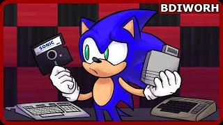 Sonic on the Commodore 64!? - But does it work on Real Hardware?