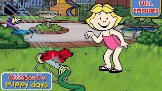 Keeping Cool in the Summer | Full Episodes | Clifford's Puppy Days