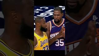 LeBron vs KD was a BATTLE!