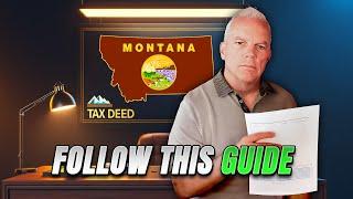 How To Buy Tax Deeds In Montana