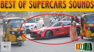 Best of JDM | Supercars| Commercial cars Exhaust Sound Compilation in india