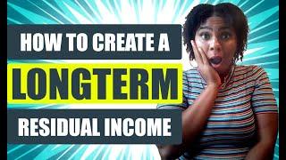 How To Create A Longterm Residual Income Online | Leads Leap Profits